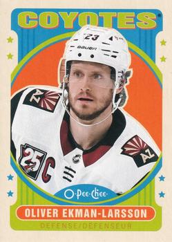 2021-22 O-Pee-Chee - Retro Blank Back #NNO Oliver Ekman-Larsson Front