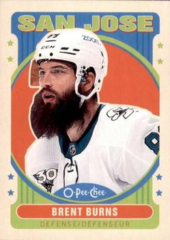2021-22 O-Pee-Chee - Retro Blank Back #NNO Brent Burns Front