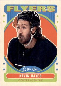2021-22 O-Pee-Chee - Retro Blank Back #NNO Kevin Hayes Front