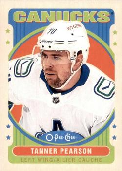 2021-22 O-Pee-Chee - Retro Blank Back #NNO Tanner Pearson Front