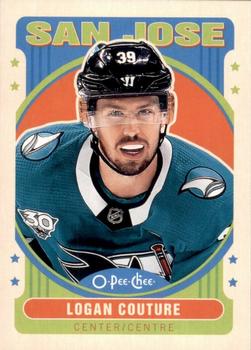 2021-22 O-Pee-Chee - Retro Blank Back #NNO Logan Couture Front