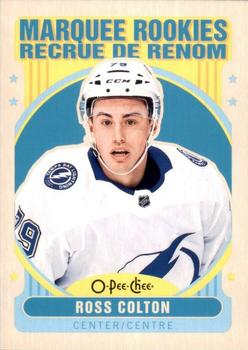 2021-22 O-Pee-Chee - Retro Blank Back #NNO Ross Colton Front