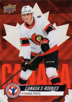 2022 Upper Deck National Hockey Card Day Canada #CAN-5 Shane Pinto Front