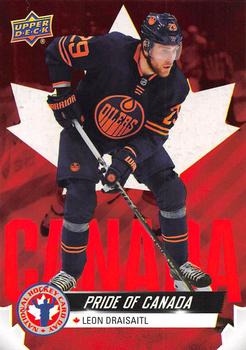 2022 Upper Deck National Hockey Card Day Canada #CAN-6 Leon Draisaitl Front