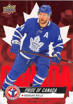2022 Upper Deck National Hockey Card Day Canada #CAN-7 Morgan Rielly Front