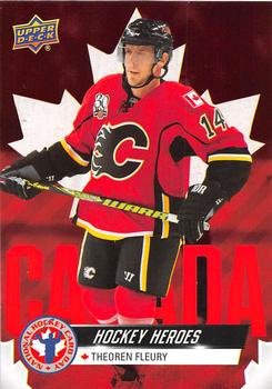 2022 Upper Deck National Hockey Card Day Canada #CAN-12 Theoren Fleury Front