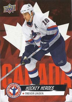 2022 Upper Deck National Hockey Card Day Canada #CAN-13 Trevor Linden Front