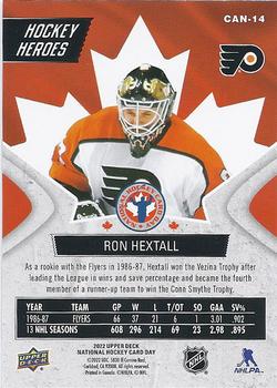 2022 Upper Deck National Hockey Card Day Canada #CAN-14 Ron Hextall Back