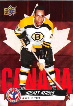 2022 Upper Deck National Hockey Card Day Canada #CAN-15 Willie O'Ree Front