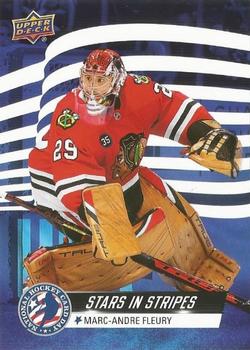2022 Upper Deck National Hockey Card Day USA #USA-10 Marc-Andre Fleury Front