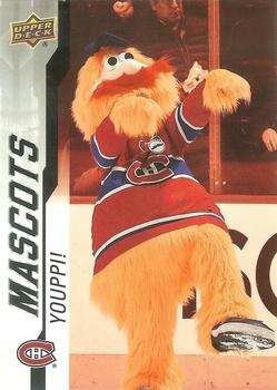 2022 Upper Deck National Hockey Card Day Canada - Mascots #M-6 Youppi Front