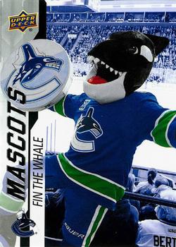 2022 Upper Deck National Hockey Card Day Canada - Mascots #M-9 Fin The Whale Front