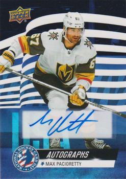 2022 Upper Deck National Hockey Card Day USA - Autographs #USA-MP Max Pacioretty Front