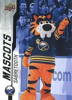 2022 Upper Deck National Hockey Card Day USA - Mascots #M-1 Sabretooth Front