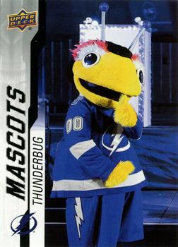 2022 Upper Deck National Hockey Card Day USA - Mascots #M-3 Thunderbug Front