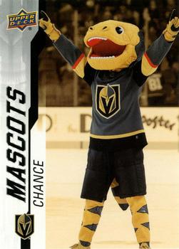 2022 Upper Deck National Hockey Card Day USA - Mascots #M-4 Chance Front