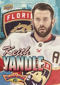 2021-22 Upper Deck - Fanimation #F-13 Keith Yandle Front