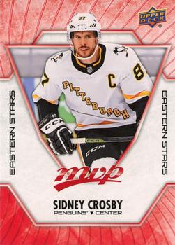 2021-22 Upper Deck MVP - Eastern Stars #ES-2 Sidney Crosby Front