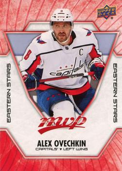 2021-22 Upper Deck MVP - Eastern Stars #ES-3 Alex Ovechkin Front