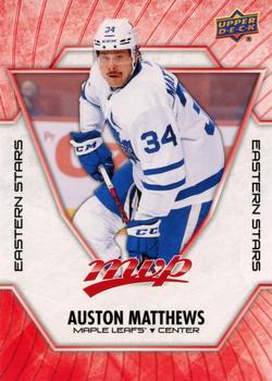 2021-22 Upper Deck MVP - Eastern Stars #ES-1 Auston Matthews Front