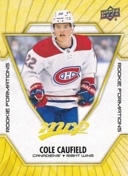 2021-22 Upper Deck MVP - Rookie Formations #RF-2 Cole Caufield Front