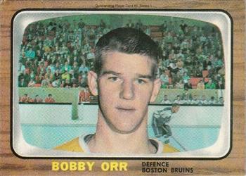 1991 Replicards Outstanding Player Reprints Series 1 (Unlicensed) #4 Bobby Orr Front