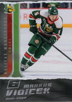 2021-22 Extreme Halifax Mooseheads (QMJHL) #3 Markus Vidicek Front
