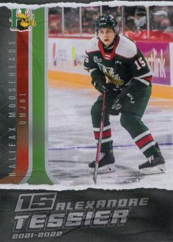 2021-22 Extreme Halifax Mooseheads (QMJHL) #8 Alexandre Tessier Front