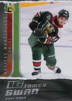 2021-22 Extreme Halifax Mooseheads (QMJHL) #9 James Swan Front