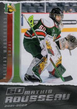 2021-22 Extreme Halifax Mooseheads (QMJHL) #17 Mathis Rousseau Front
