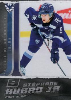 2021-22 Extreme Sherbrooke Phoenix (QMJHL) #5 Stephane Huard Jr. Front