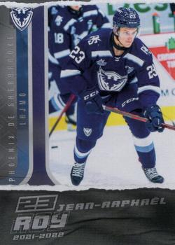 2021-22 Extreme Sherbrooke Phoenix (QMJHL) #11 Jean-Raphael Roy Front