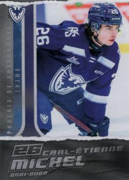 2021-22 Extreme Sherbrooke Phoenix (QMJHL) #13 Carl-Etienne Michel Front