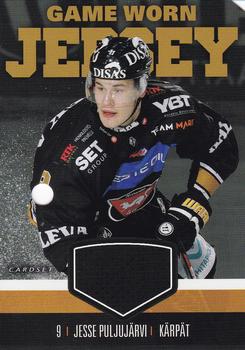 2016-17 Cardset Finland - Game Worn Jersey Series 1 Redemption #GWJ5 Jesse Puljujärvi Front