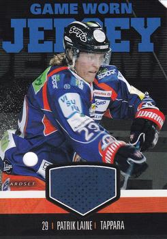 2016-17 Cardset Finland - Game Worn Jersey Series 1 Redemption #GWJ7 Patrik Laine Front