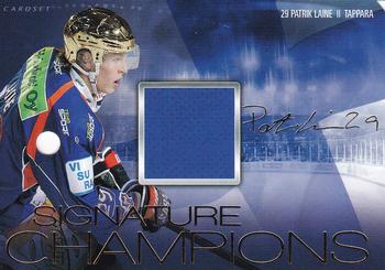 2016-17 Cardset Finland - Signature Champions Redemption #SC7 Patrik Laine Front