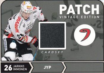 2018-19 Cardset Finland - Patch Series 1 Redemption #NNO Jarkko Immonen Front