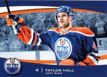 2014 Sport Chek Edmonton Oilers Frozen Moments #NNO Taylor Hall Front