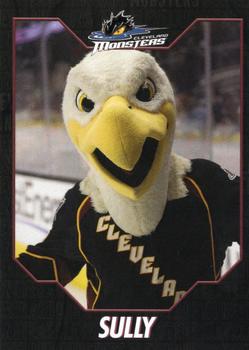 2021-22 Cleveland Monsters (AHL) #NNO Sully Front
