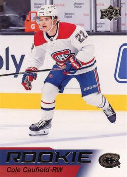 2021-22 Upper Deck NHL Star Rookies Box Set #1 Cole Caufield Front