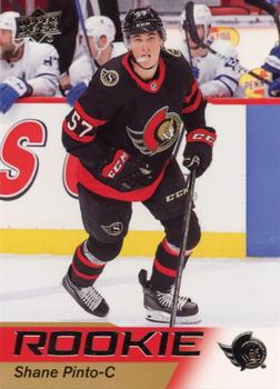 2021-22 Upper Deck NHL Star Rookies Box Set #11 Shane Pinto Front