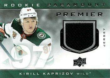 2020-21 Upper Deck Premier - Rookie Paramount Jersey #P-KK Kirill Kaprizov Front