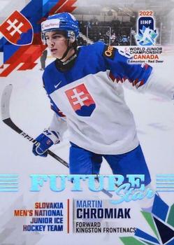2022 BY Cards IIHF World Junior Championship (Unlicensed) #38 Martin Chromiak Front