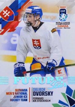 2022 BY Cards IIHF World Junior Championship (Unlicensed) #39 Dalibor Dvorsky Front