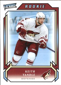 2006-07 Upper Deck - 2006-07 Upper Deck Victory Update #311 Keith Yandle Front