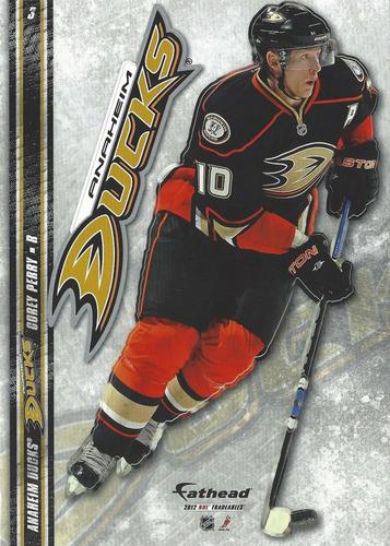 2012 Fathead NHL Tradeables #3 Corey Perry Front