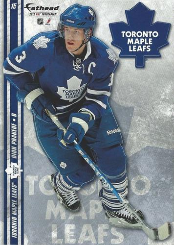 2012 Fathead NHL Tradeables #15 Dion Phaneuf Front
