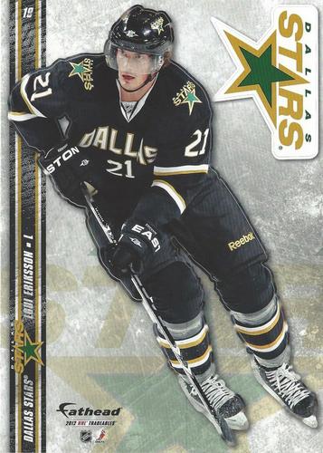 2012 Fathead NHL Tradeables #19 Loui Eriksson Front