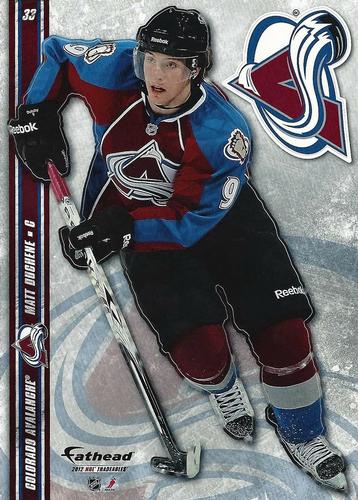 2012 Fathead NHL Tradeables #33 Matt Duchene Front