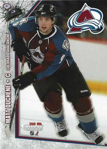 2010 Fathead NHL Tradeables #41 Matt Duchene Front